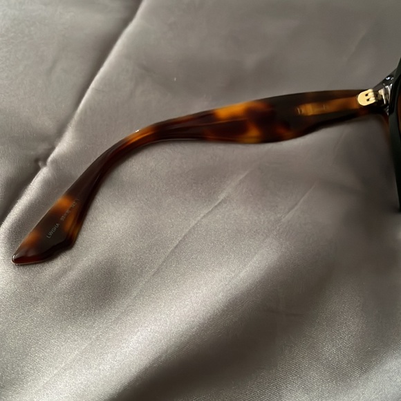 Christian Dior Sunglasses- dark Havana with black and beige on havana arms. - Picture 4 of 6